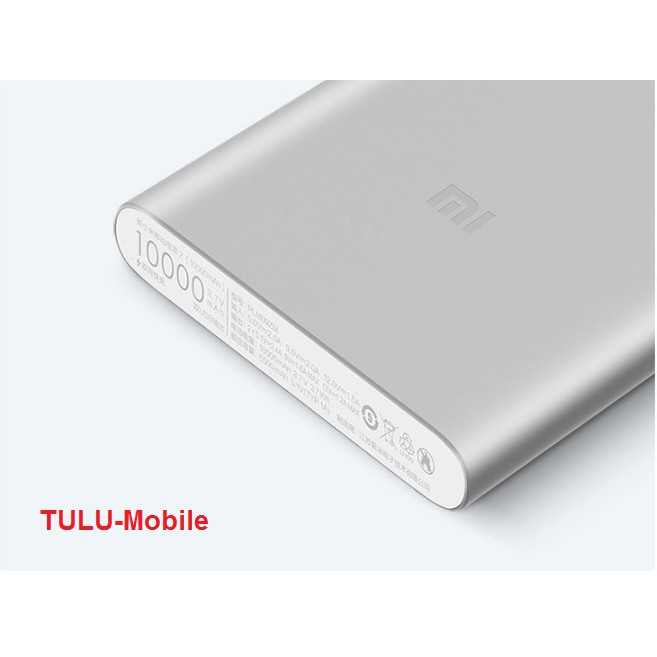 SẠC DỰ PHÒNG XIAOMI GEN2C(2018) 10000mAh