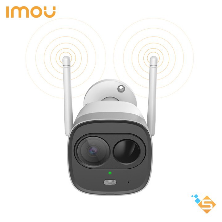 Camera WiFi Thân Ngoài Trời IMOU G26EP 2MP 1080P Tích Hợp Đèn &amp; PIR - Sản Phẩm Cao Cấp Từ DAHUA - Bảo Hành 2 Năm