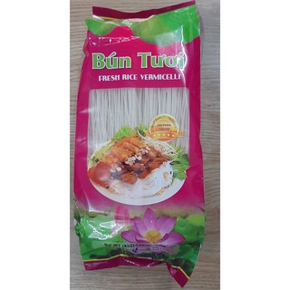 10 gói Bún Tươi DUY ANH 400Gr, HSD 04/2022