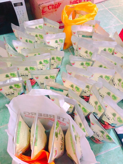 KIM CHI CẢI THẢO TÚI 500g