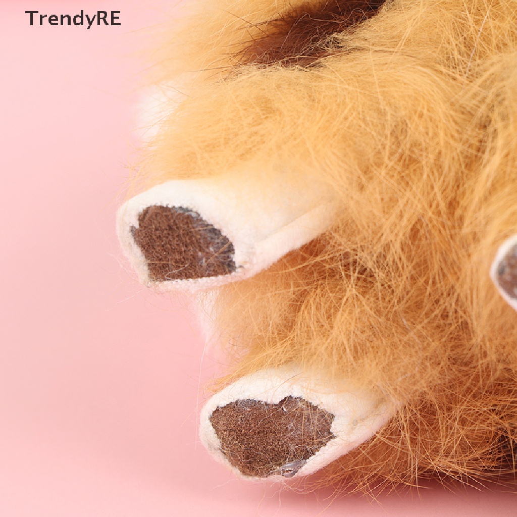 Trendy Rabbit hair Plush Cat Toys Kids Plush Stuffed Cat Doll Baby Toy Gift home Decor RE
