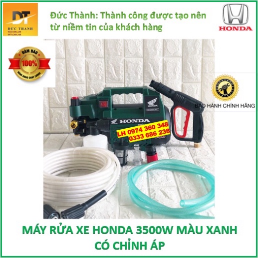 Siêu hot Máy rửa xe HONDA 3500W có chỉnh áp