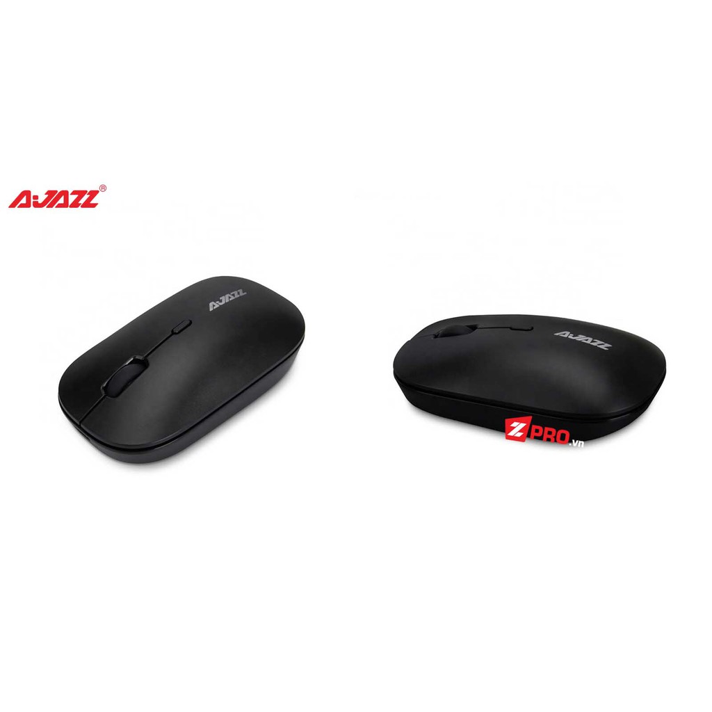 [Mã 2404EL10K giảm 10K đơn 20K] Chuột Wireless Silent (Không dây) Chính hãng Ajazz i18 - BH 2 năm