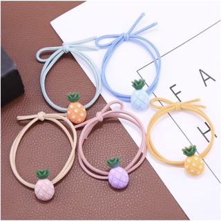 DÂY THUN/ CHUN CỘT TÓC HÌNH TRÁI THƠM/Dứa, nịt tóc dễ thương cute