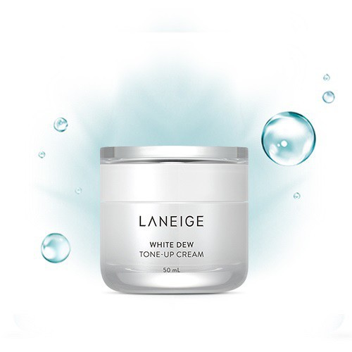 Kem Dưỡng Trắng da, Nâng Tone Laneige White Dew Tone-Up 50ml