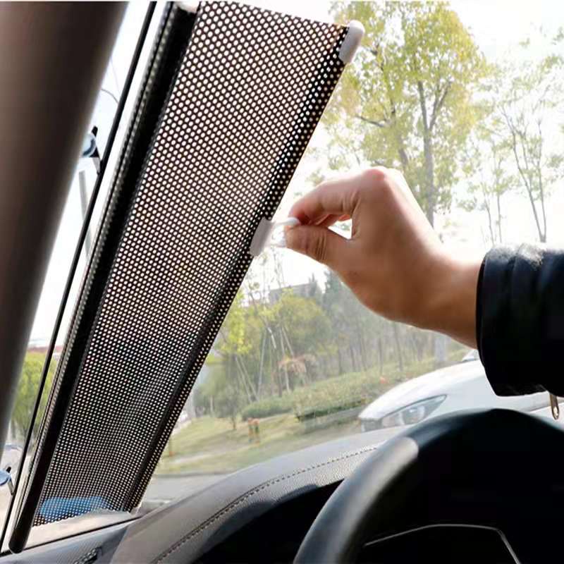 Tấm Che Nắng Bảo Vệ Khỏi Tia UV Có Thể Gấp Gọn Cho Kính Chắn Gió Xe Hơi