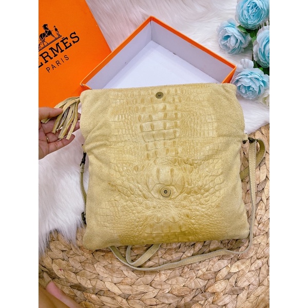 Túi da thật hiệu ITALY