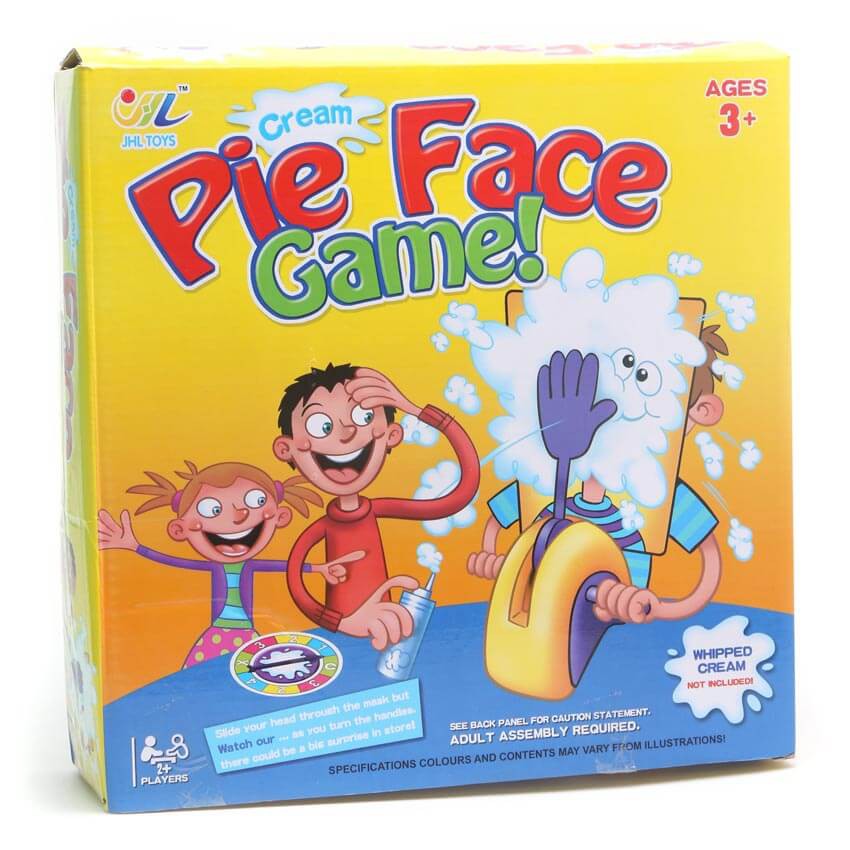 Pie Face - Trò chơi boardgame vui nhộn