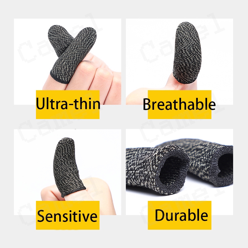 Vỏ bọc ngón tay hỗ trợ chơi game trên điện thoại