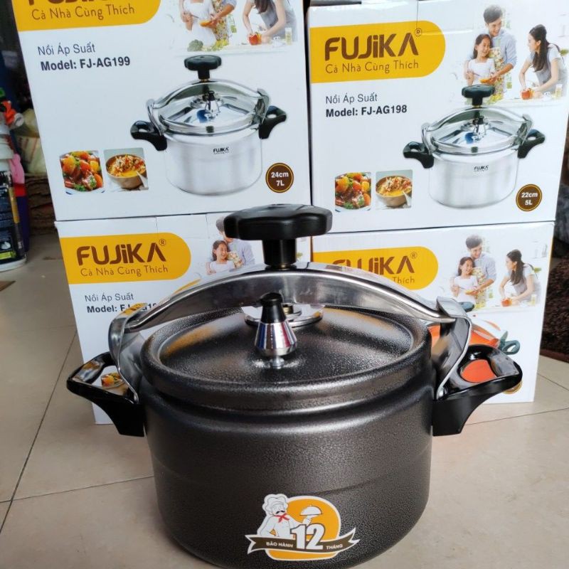 [Mã ELHADEV giảm 4% đơn 300K] Nồi Áp Suất gas sunhouse 3,5l - 5l- 6l