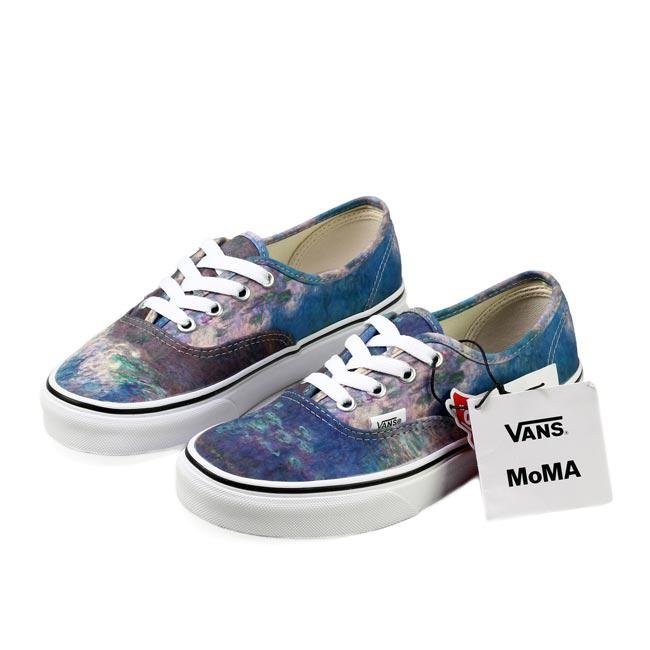 [Mã FAMALLT5 giảm 15% đơn 150k] Giày Vans UA Authentic MoMA - VN0A2Z5I18H