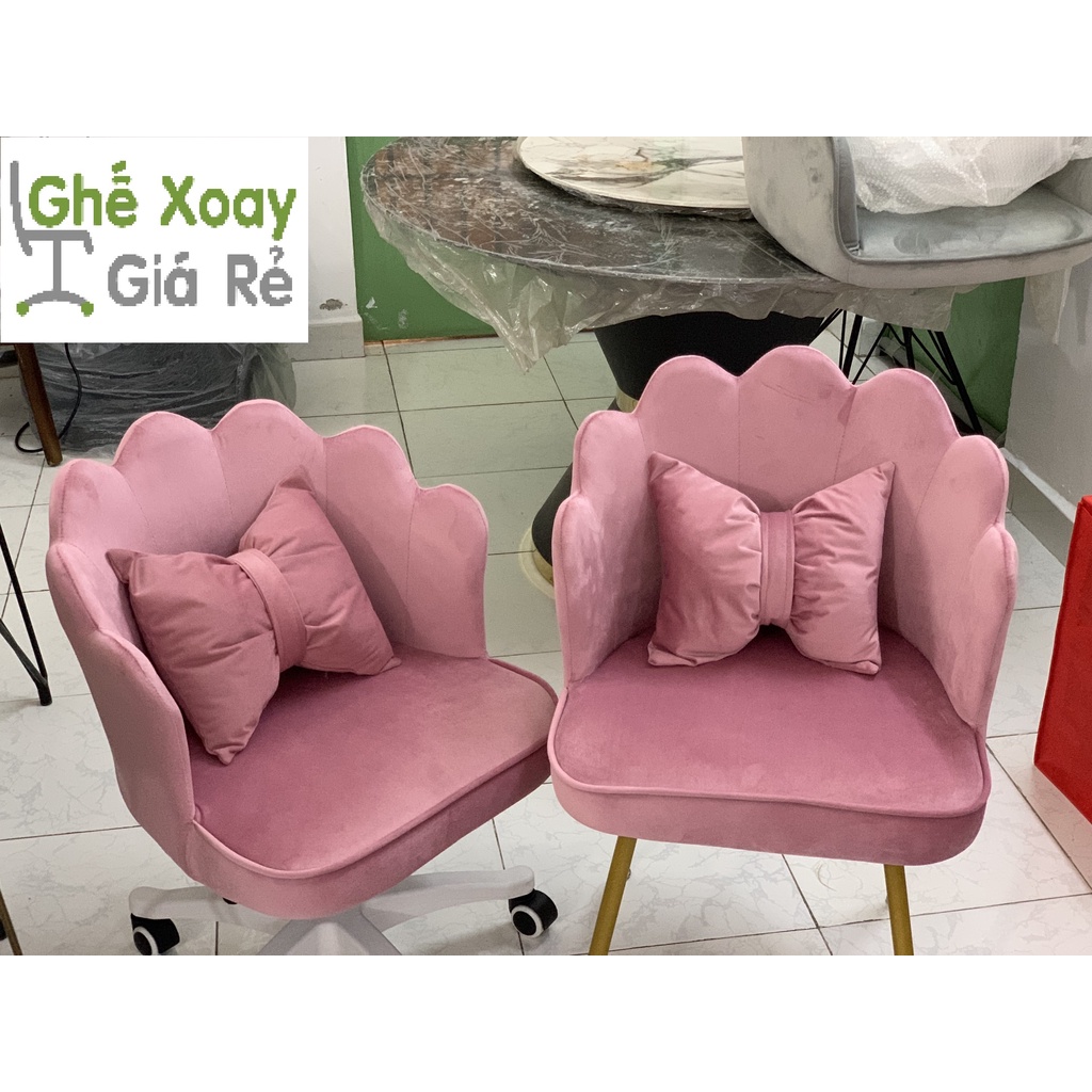 GHẾ CAFE MUSSEL410A CHÂN SẮT NỆM VẢI NHUNG