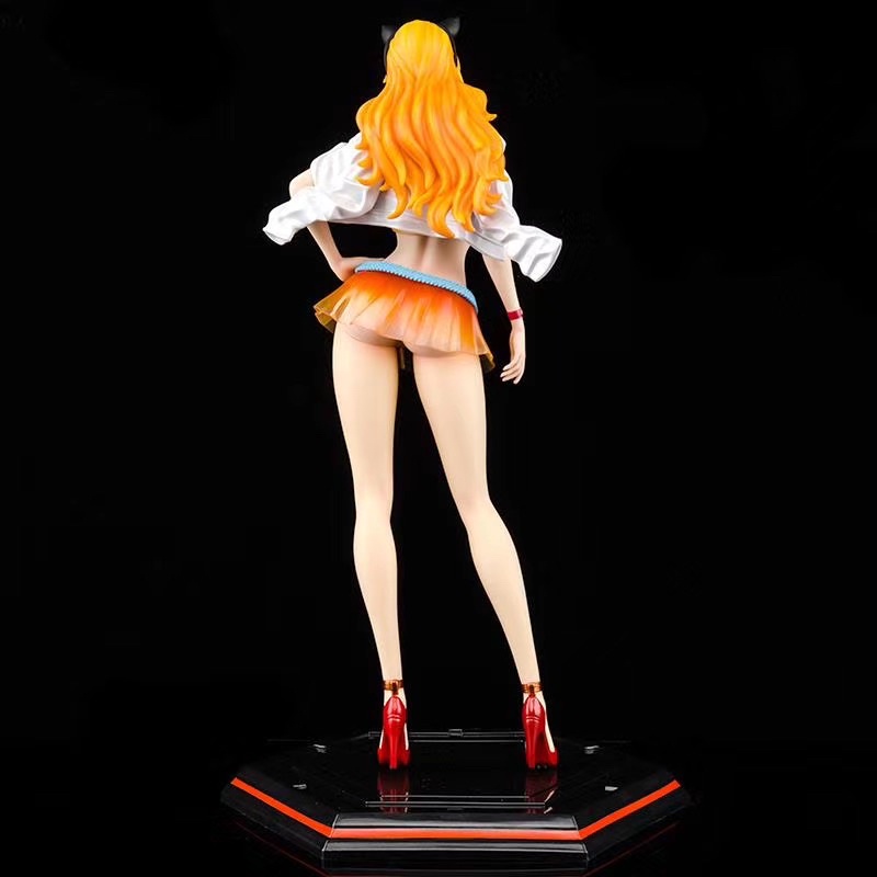 Mô hình figure nhân vật Nami trong One Piece collection