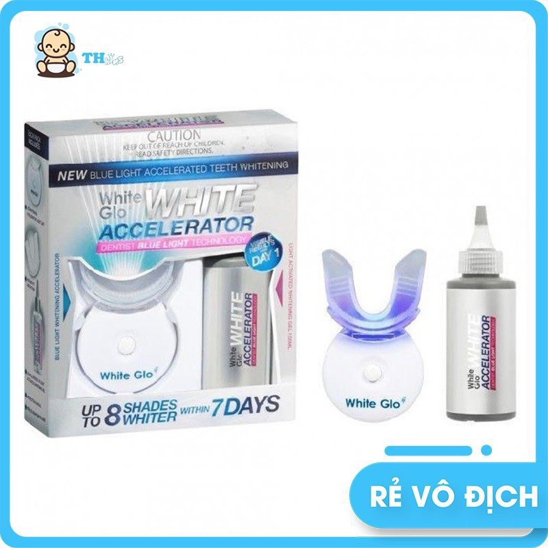 Bộ làm Trắng Răng siêu nhanh WHITE GLO