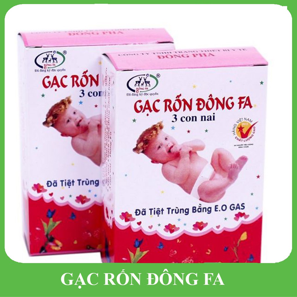 BĂNG RỐN ĐÔNG FA