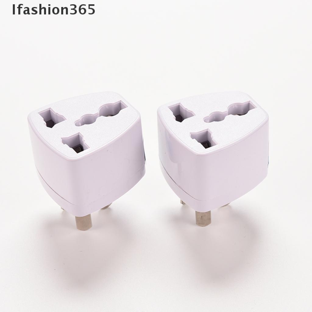 Phích Cắm Chuyển Đổi 3 Chấu Ifashion365 Us Eu Sang Au Australia