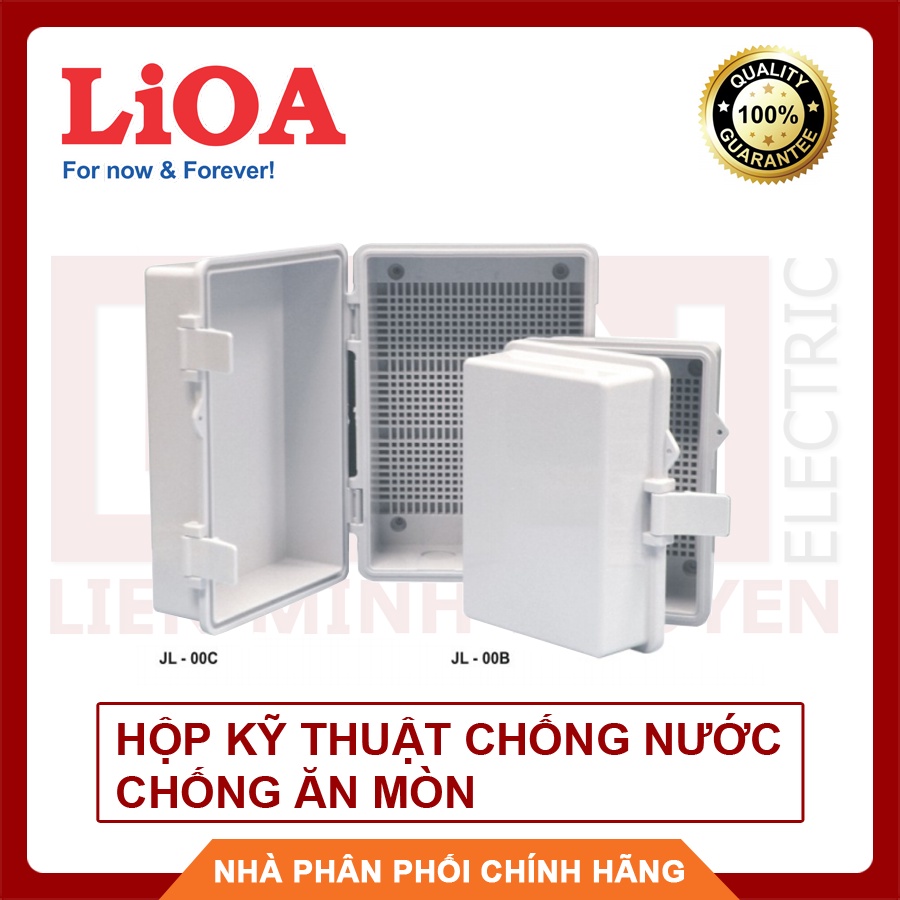 LIOA Hộp kỹ thuật chống nước chống ăn mòn JL-00B, JL-00C - Hàng chất lượng cao, BH 12 Tháng