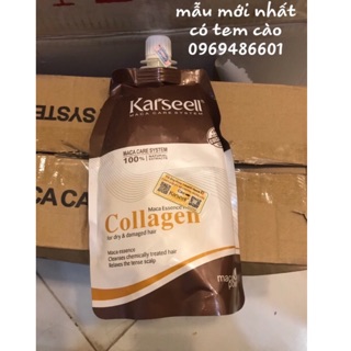 Dầu hấp tóc Collagen Karseell mẫu mới 2019 chính hãng 100%