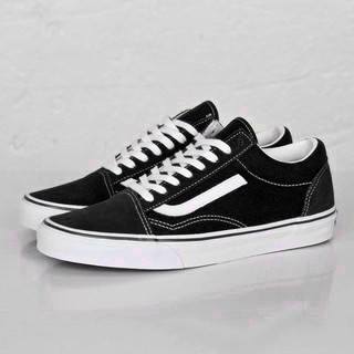 Giày sneaker vs1 nam màu đen đế trắng