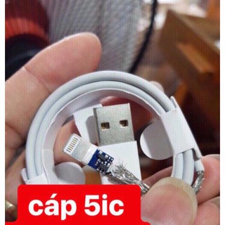 Cáp sạc cho tất cả các dòng iphone Iphone-  Cáp iphone  5 ic