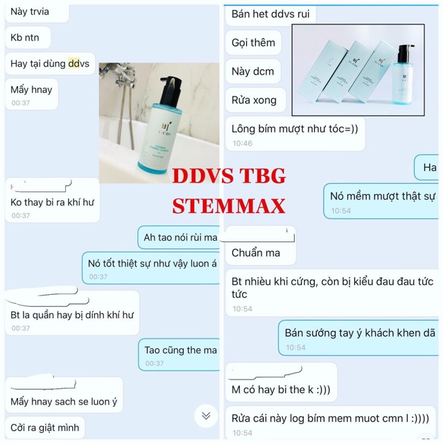 [SIÊU HOT] Dung Dịch Vệ Sinh Tế Bào Gốc Stemmax - Làm hồng, Se khít, chống viên, trị nấm, ngứa, khử mùi hôi - 150ml