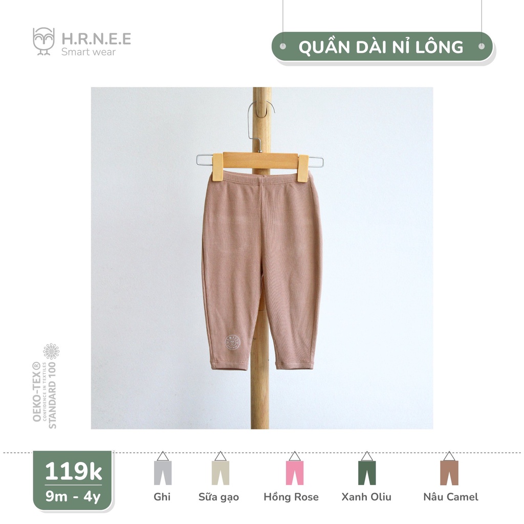 Quần Dài Nỉ Lông Đủ Mầu Size Từ