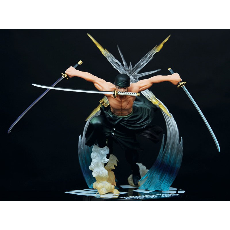 Mô hình figure Zoro tam kiếm battle ver 2 - One piece