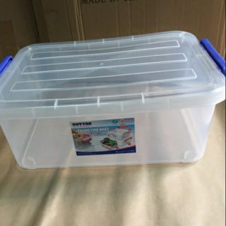 Thùng nhựa trong suốt 10L - 15L
