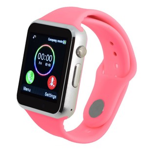 Đồng Hồ Thông Minh Smartwatch SA01 Màu Hồng Dành cho bạn nữ