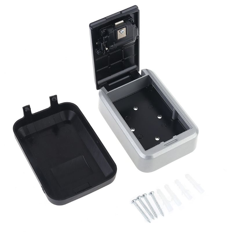 Ổ Khóa Mật Khẩu 4 Chữ Số Gắn Tường Không Cần Chìa Khóa