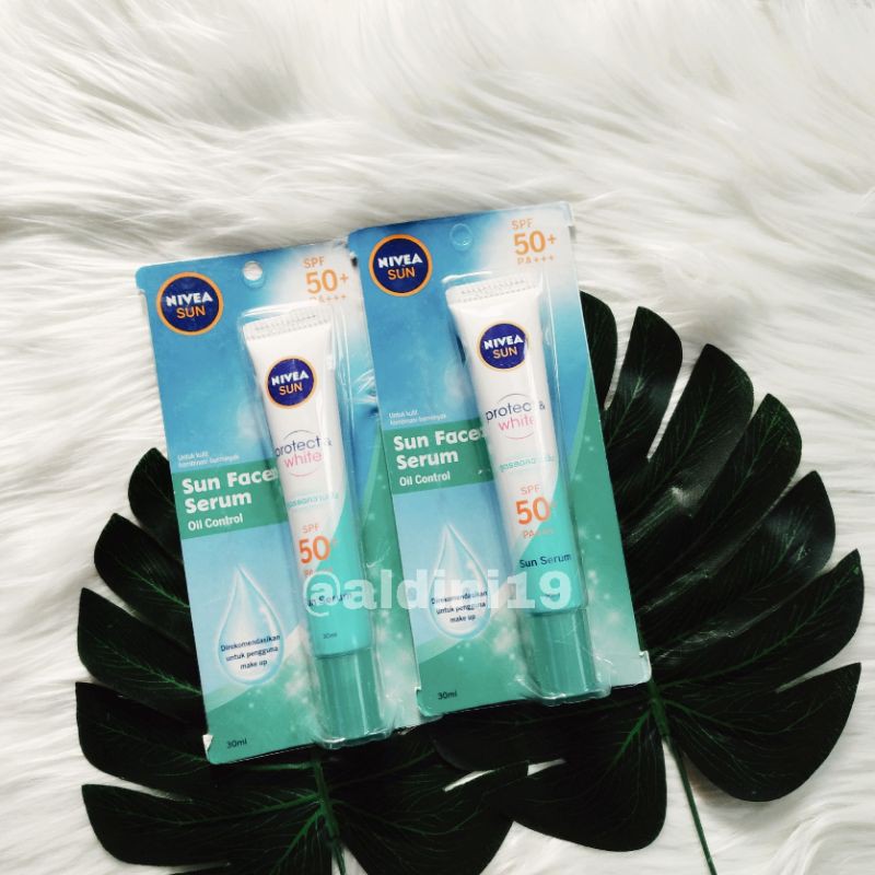 (Hàng Mới Về) Serum Chống Nắng Nivea Kiểm Soát Dầu Spf50 Pa + + +