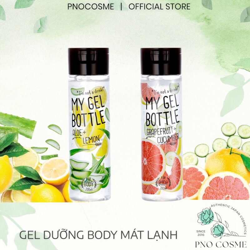 Dưỡng ẩm cấp nước cho Body và Mặt MY GEL BOTTLE