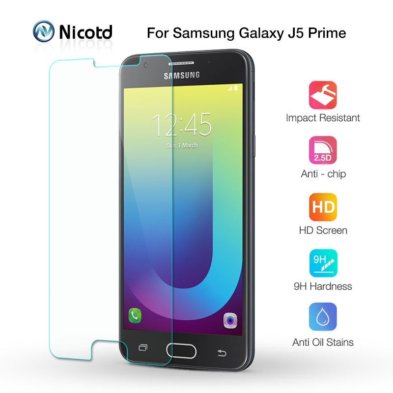 Kính Cường Lực 2.5d Hd Cho Samsung Galaxy J5 Prime Samsung J5 Prime