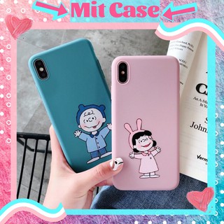 Ốp Lưng Đôi iPhone Hình Cặp Đôi Trai Gái Xinh Cute Chất TPU Mềm Dẻo IPhone 6 6 plus 7 plus 8 8 plus x xs max 11 pro max