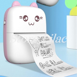 Máy in ảnh mini💌TẶNG GIẤY IN💌 máy in bluetooth cao cấp | BigBuy360 - bigbuy360.vn