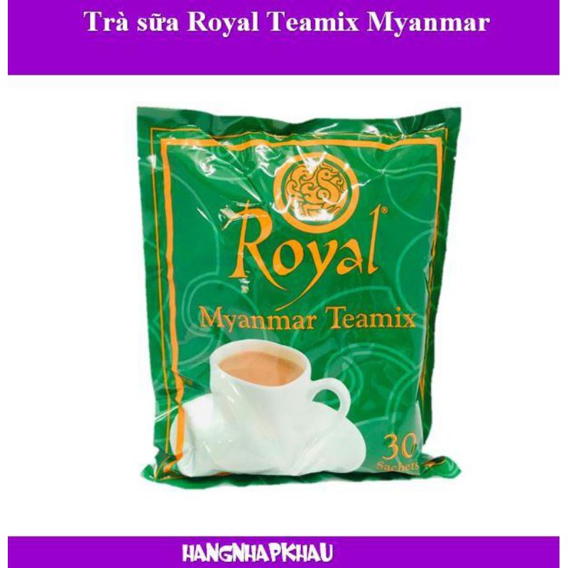 Trà sữa royal Myanmar teamix