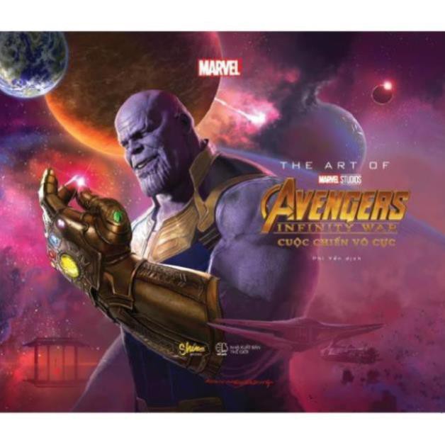 Sách - The Art Of Marvel Studios Avengers Infinity War (Cuộc Chiến Vô Cực) [AZVietNam]