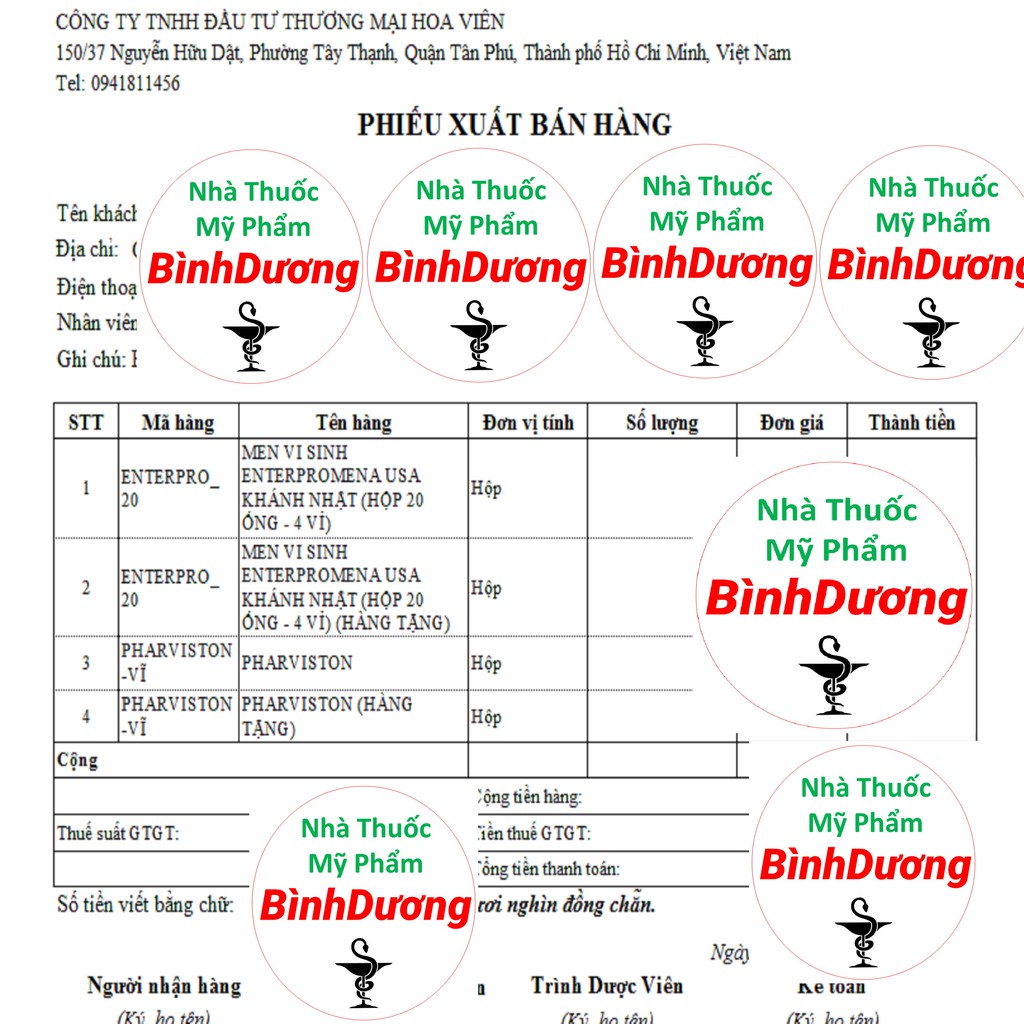 PharViston - Viên uống Tăng Sức Khỏe, Bồi Bổ Cơ Thể - Chiết xuất Nhân Sâm, Linh Chi  [CHÍNH HÃNG] - FreeShip