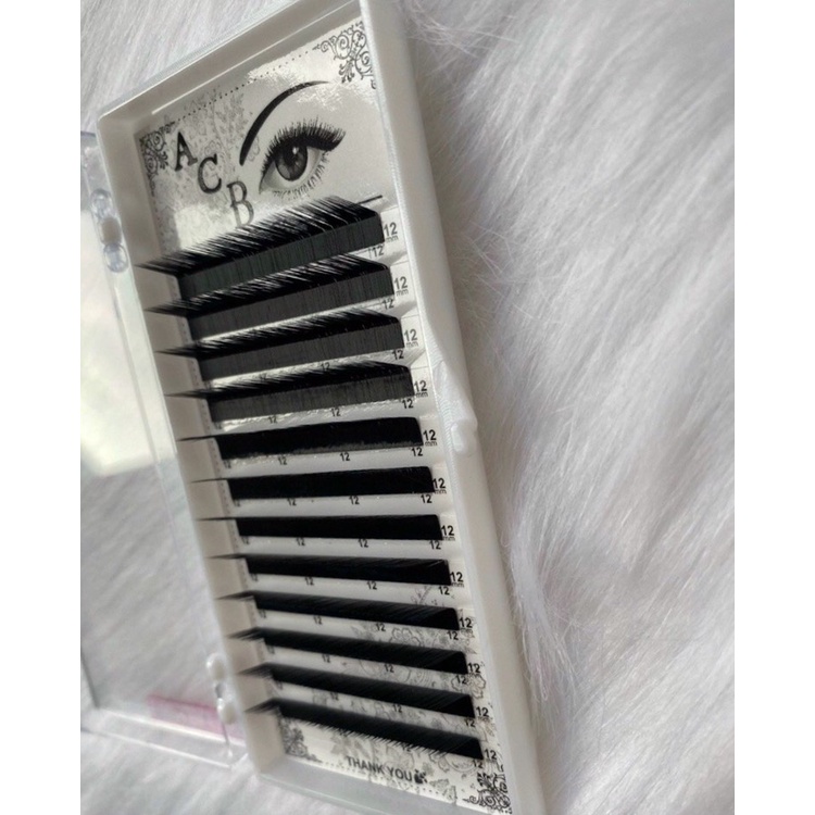 Mi khay ACB độ cong L,LD,M, DÙNG NỐI MI - TẠO FAN