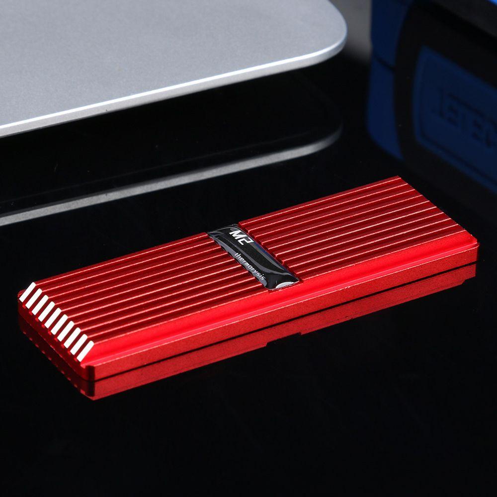Miếng Dán Tản Nhiệt Ổ Cứng M.2 GLENES M2 NGFF Bằng Nhôm