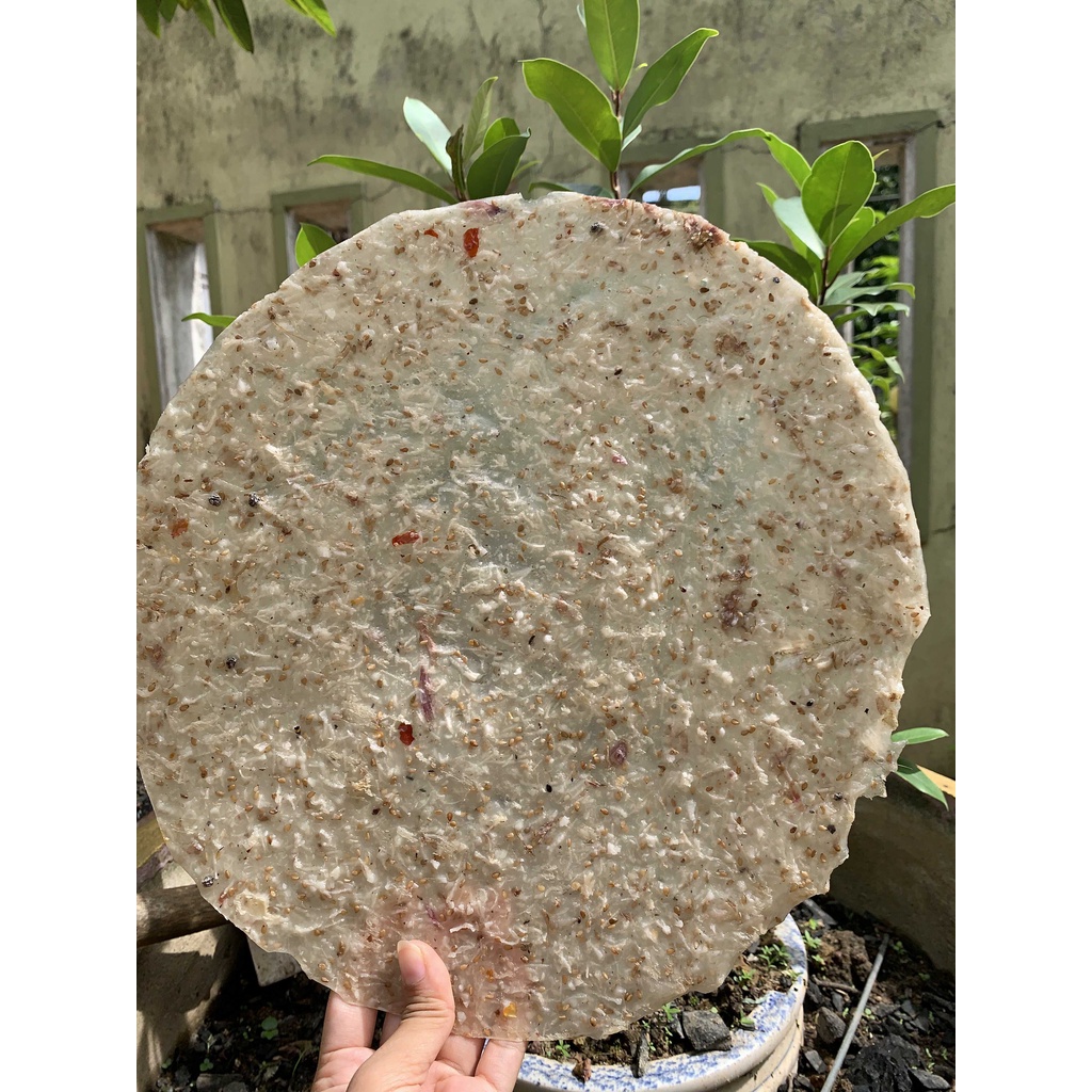 Bánh Tráng Nước Dừa Bình Định, Bịch 10 Cái - NN087