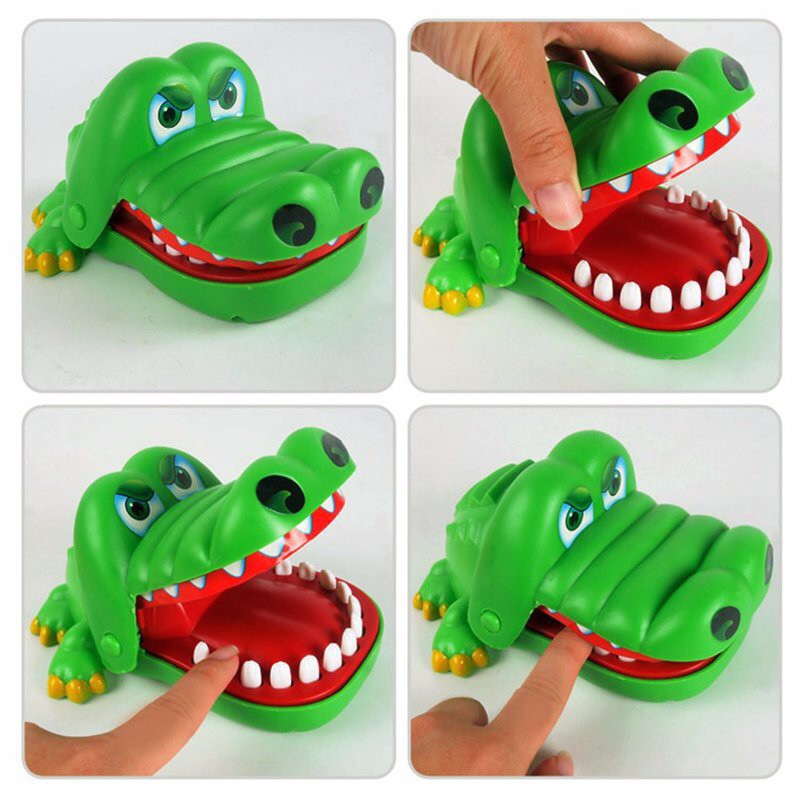 Đồ Chơi Khám Răng Cá Sấu Crocodile Dentist Cỡ Lớn CC01