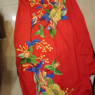 Đầm cách tân sườn xám