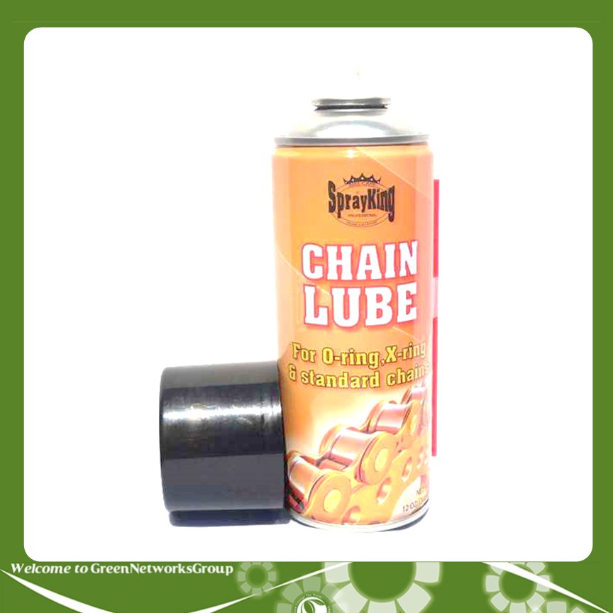 Chai xịt bảo dưỡng sên SprayKing Chain Lube 400ml - Greennetworks