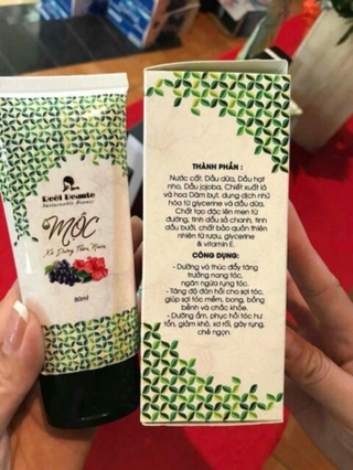 Mộc xả dưỡng thiên nhiên