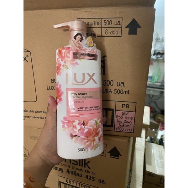 Sữa tắm Lux Thái lan 450ml