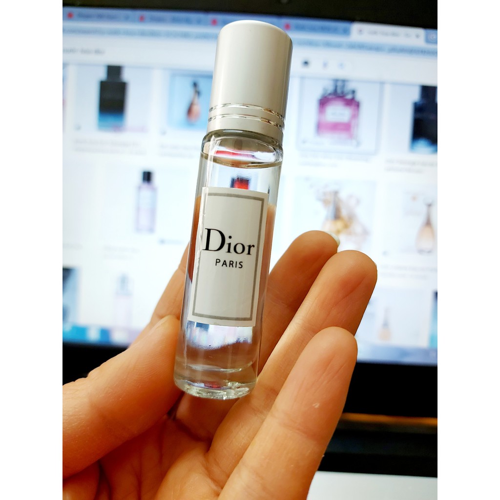 Nước Hoa Dior mini 10ml l  Mẫu thử nuiwcs hoa dior mini l - dạng lăn | WebRaoVat - webraovat.net.vn