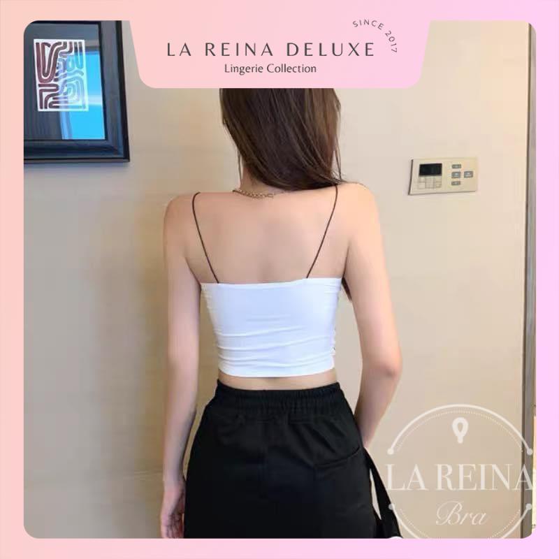 Áo 2 dây⭐️FREE SHIP⭐️ Áo bra su trơn 2 dây thể thao có đệm mút cực xinh [áo lót]
