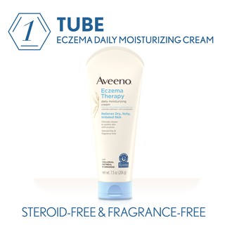 Kem dưỡng ẩm Aveeno Eczema Therapy Moisturizing Cream With Colloidal Oat & Ceramide