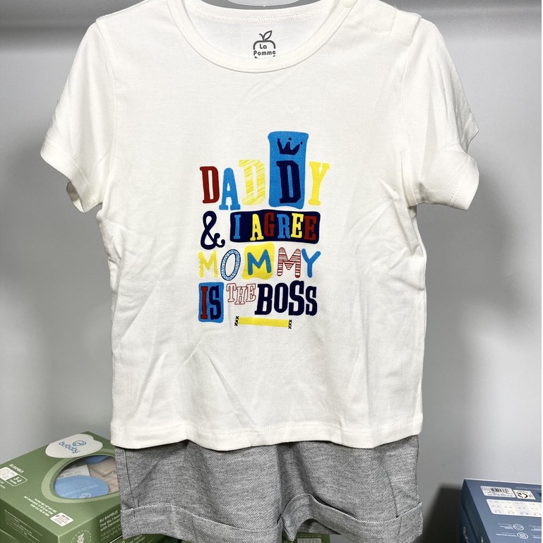 LAPOMME - Bộ cộc tay Lapomme